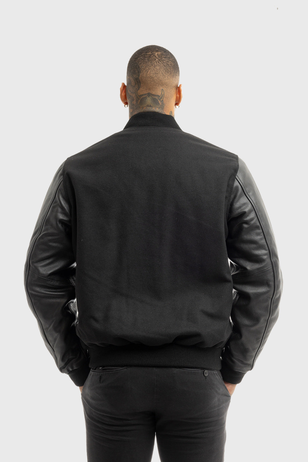 Jude Men's Varsity Jacket