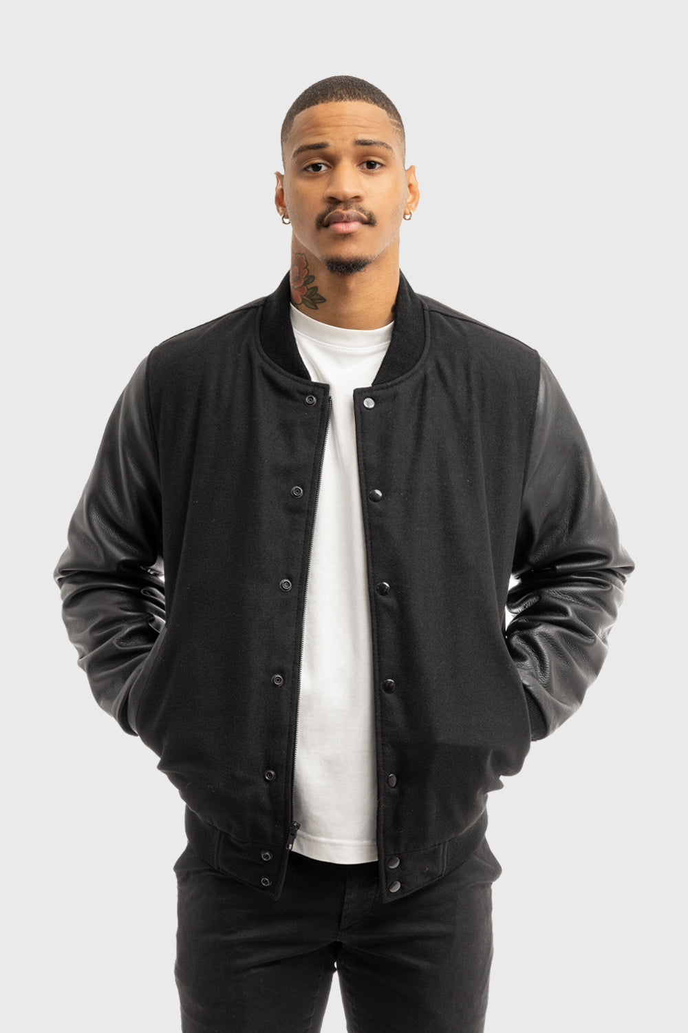 Jude Men's Varsity Jacket