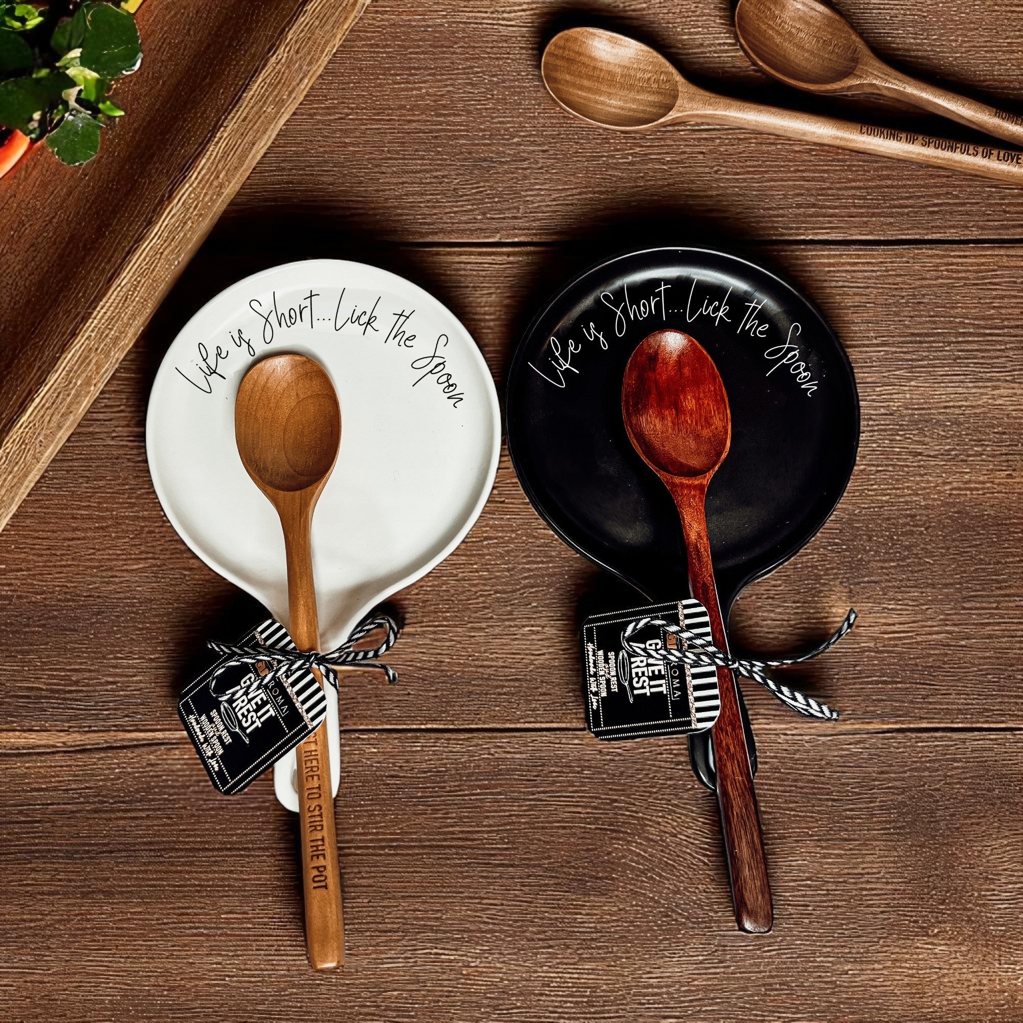 Lick the Spoon Cursive