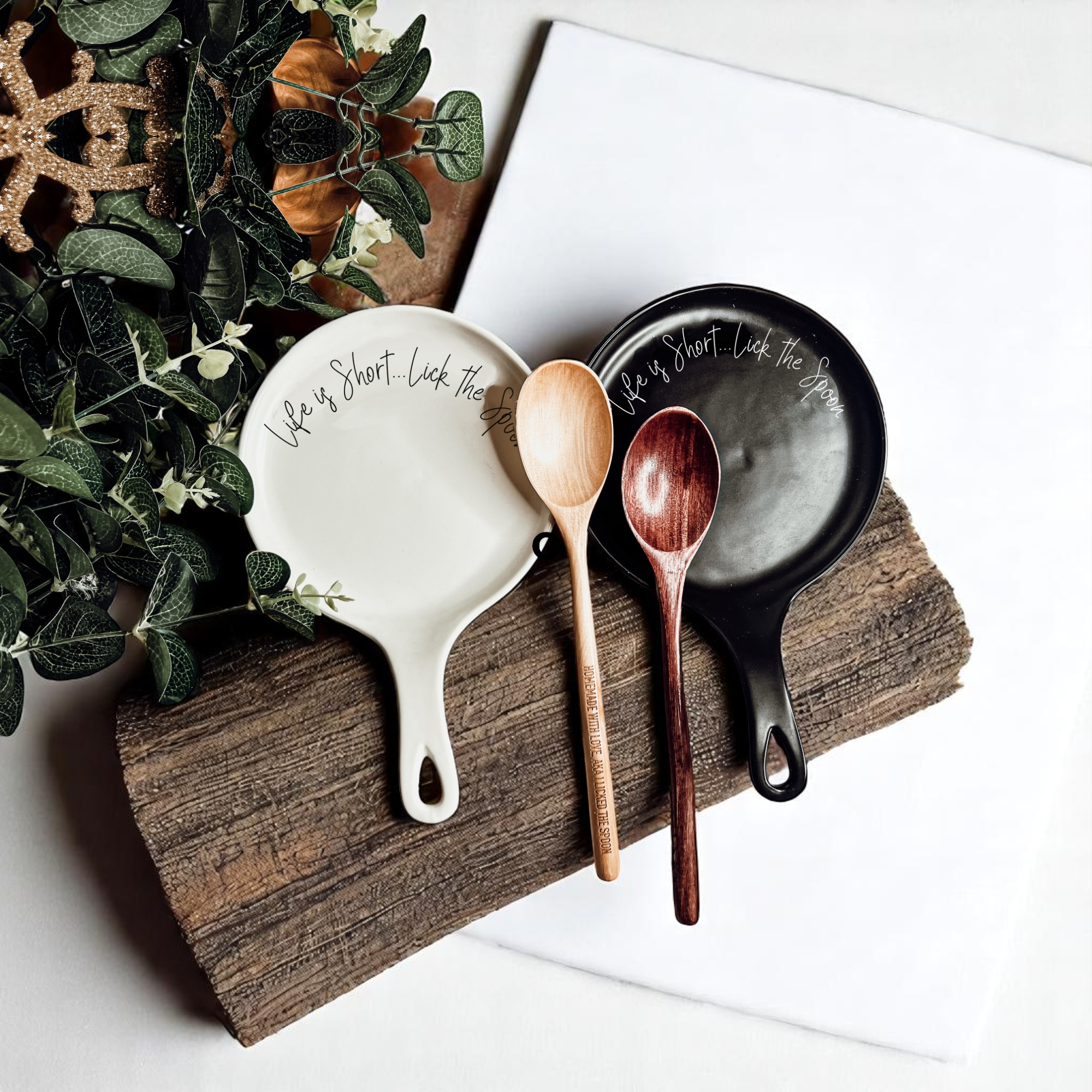Lick the Spoon Cursive