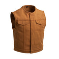 Lowside Duck Men's Motorcycle Canvas Vest