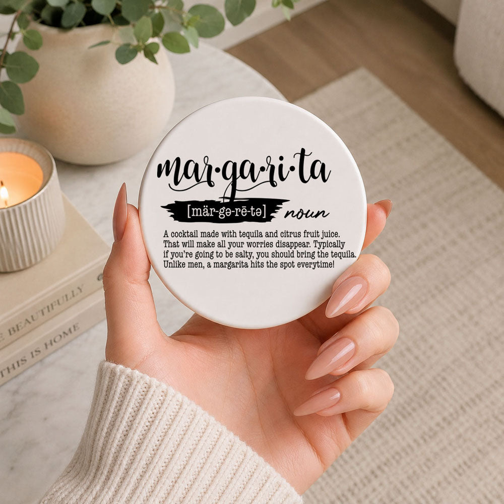 Drink Definition Coasters