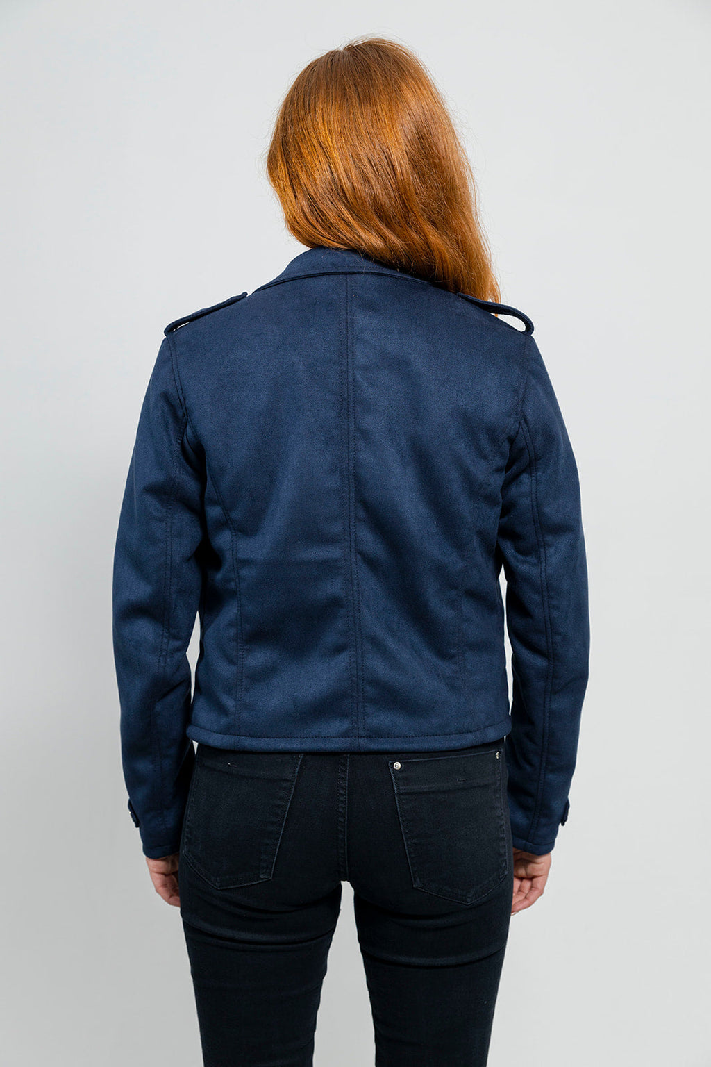 Megan Women's Vegan Faux Leather Jacket