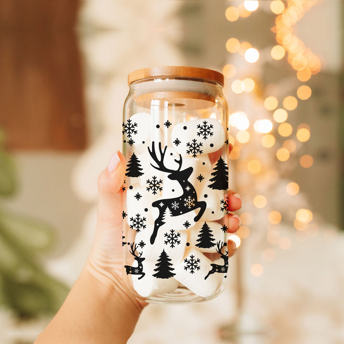 Merry & Bright 17oz