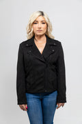 Molly Women's Vegan Faux Leather Jacket