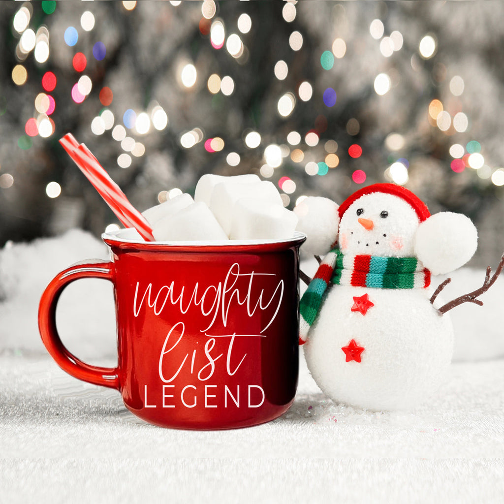 Naughty Legend Mug