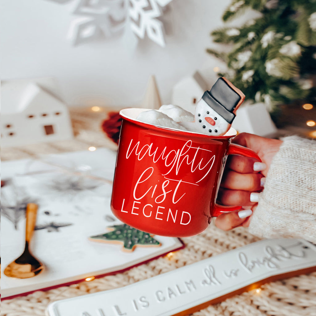 Naughty Legend Mug