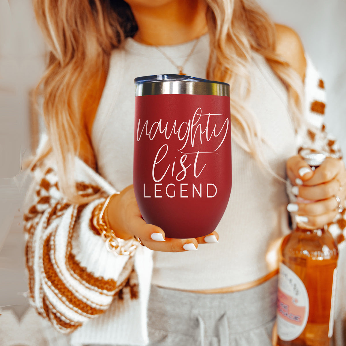 Naughty List 17oz