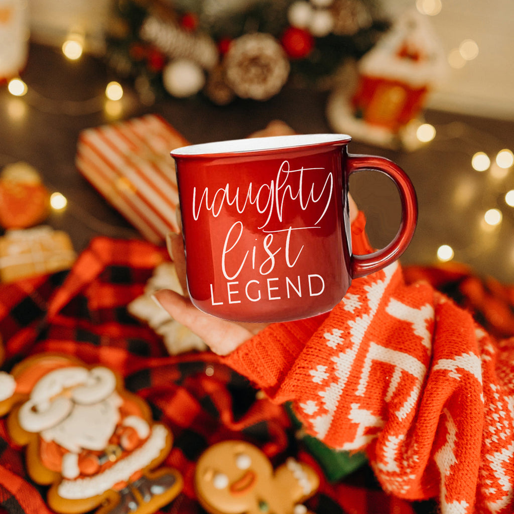 Naughty Legend Mug