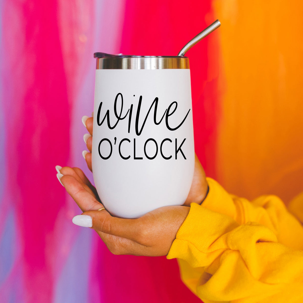 Wine O'Clock 17oz