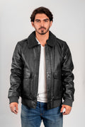 Old World Map Bomber Jacket