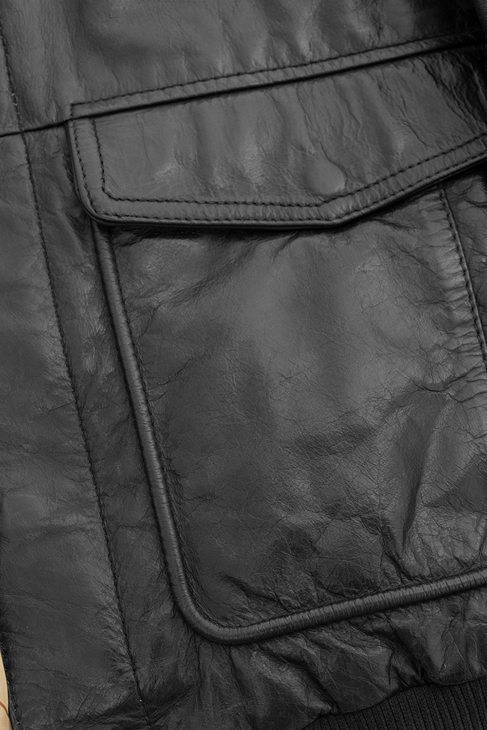 Old World Map Bomber Jacket