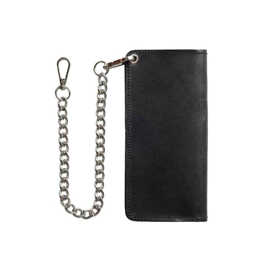 LARGE TRUCKER - Vegetable Tanned Leather Wallet