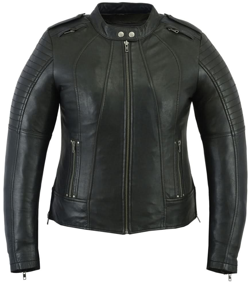 Women's Updated Biker Style Jacket