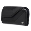 CCSXL-3-1 CLIP CASE SIDEWAYS(tm) UNIVERSAL RUGGED HOLSTERS- BLACK