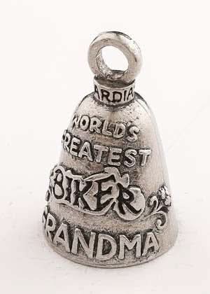 GB Biker Grandma Guardian BellÂ® Biker Grandm