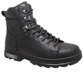 Burntread 6" Men's  Leather  Motorcycle  Boots