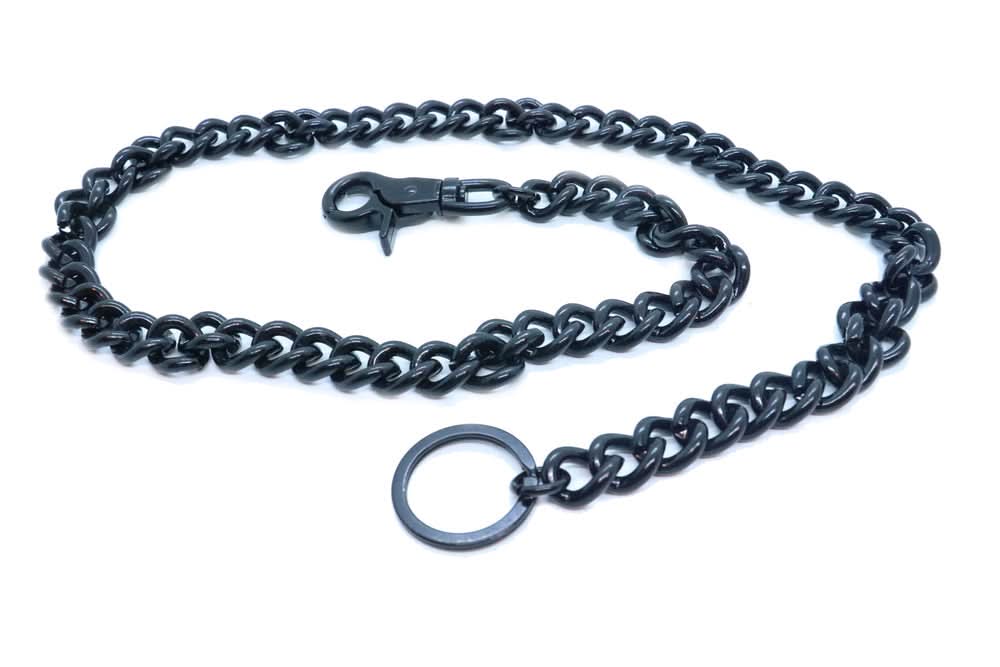 WC1 34" Wallet Chain Black