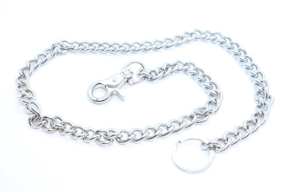 WC3 34" Wallet Chain Chrome
