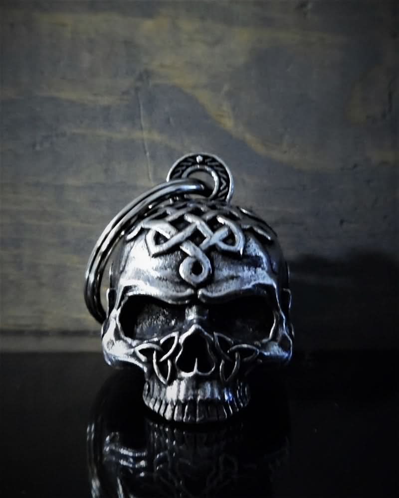 BB-7 Celtic Skull Bell