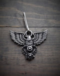BZP-23 Eagle V-Twin Zipper Pull