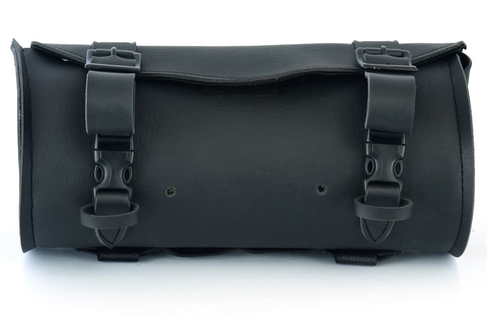 Black Construction Two Strap Tool Bag