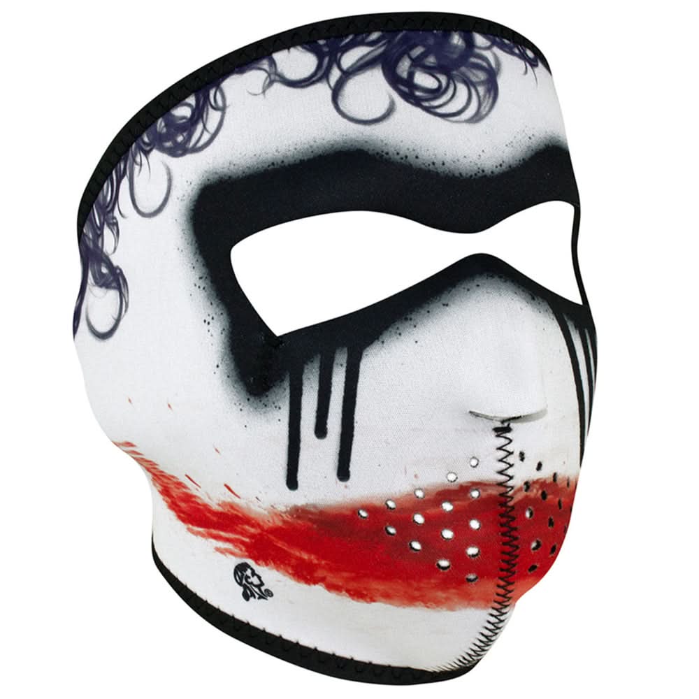 WNFM62 ZAN® Full Mask- Neoprene- Trickster