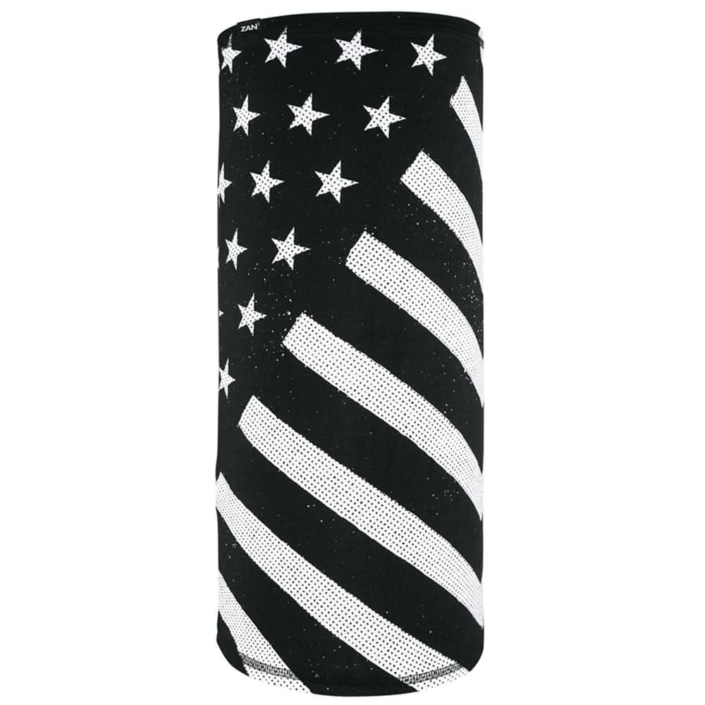 TL91 Motley Tube®, SportFlex(tm) Series- Black & White Flag