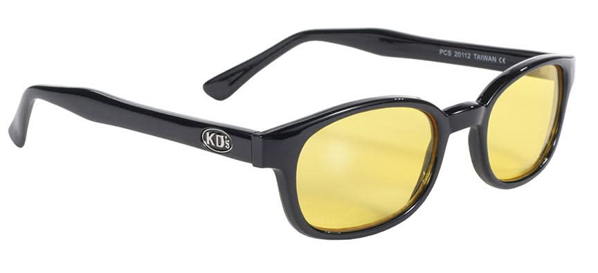 2112 KD's Blk Frame/Yellow Lens