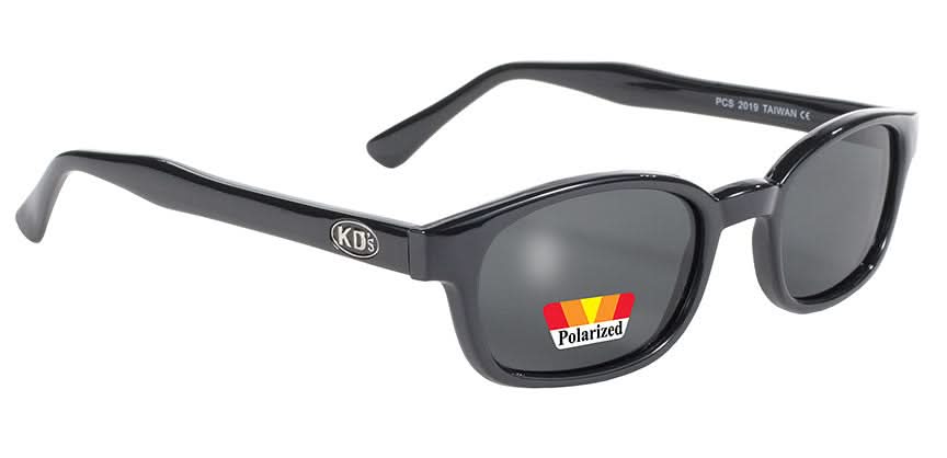 219 KD's Blk Frame/Polarized Gray Lens