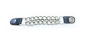VE1B Vest Extender Black Snap