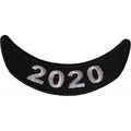 P6711 22 Upper Red Rocker Patch