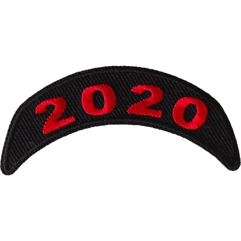 P6712 22 Upper Red Rocker Patch