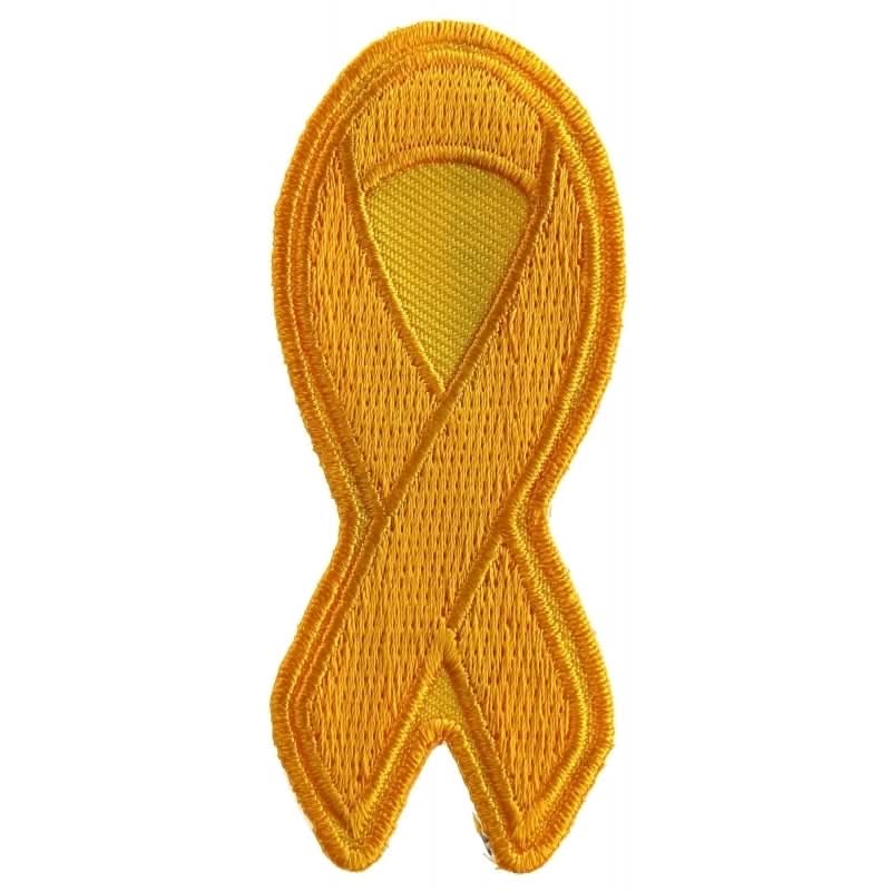 P378 Yellow Ribbon Patch