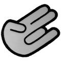 P335 Shocker Hand Sign Patch