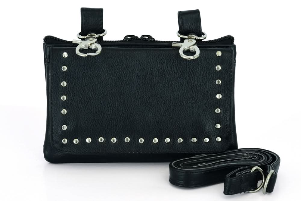 Leather Belt Bag - Small