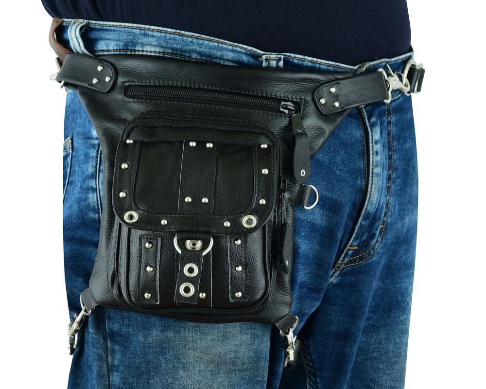 Thigh Bag w/Waist belt