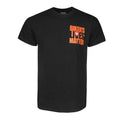 Classic Black Biker Lives Matter Men's  T-Shirt