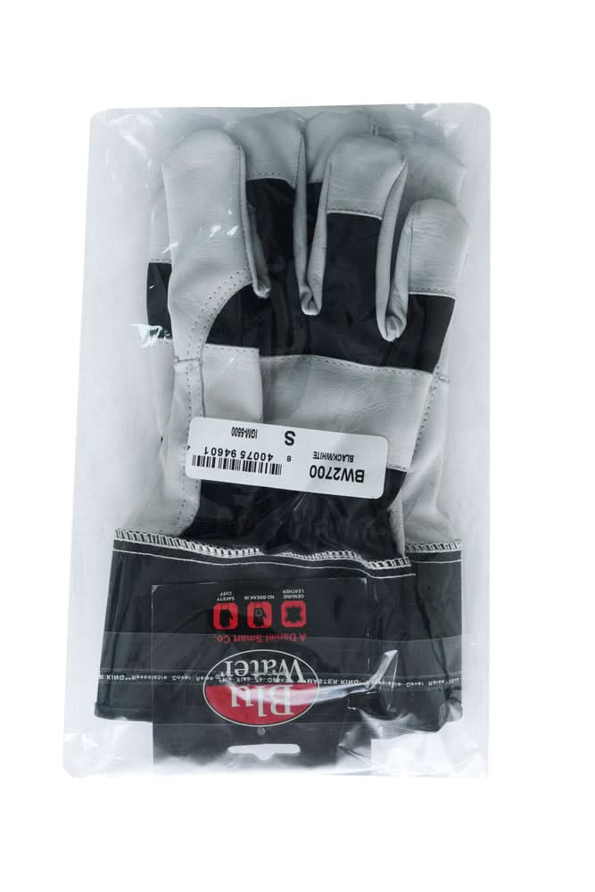 BW All in One Work Glove Black/White