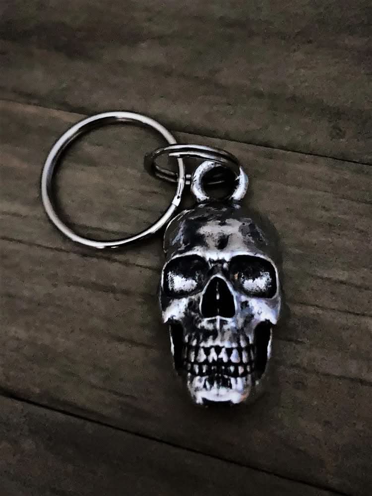BBK-7 Skull Keychain