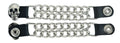 PKV11D Vest Extender - Skull