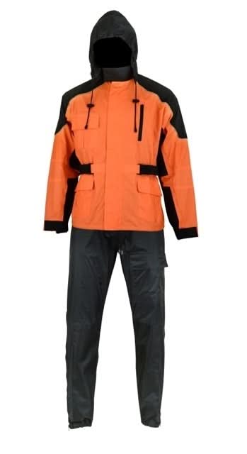 Rain Suit (Orange)