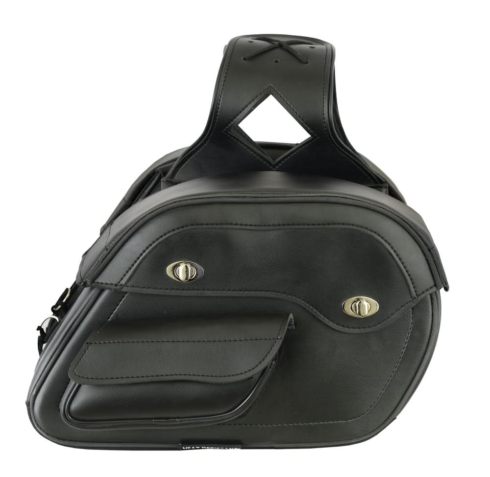 Two Strap Saddle Bag