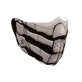 WNFM168HG ZAN® Half Mask- Neoprene- Bone Breath- Glow in the Dark