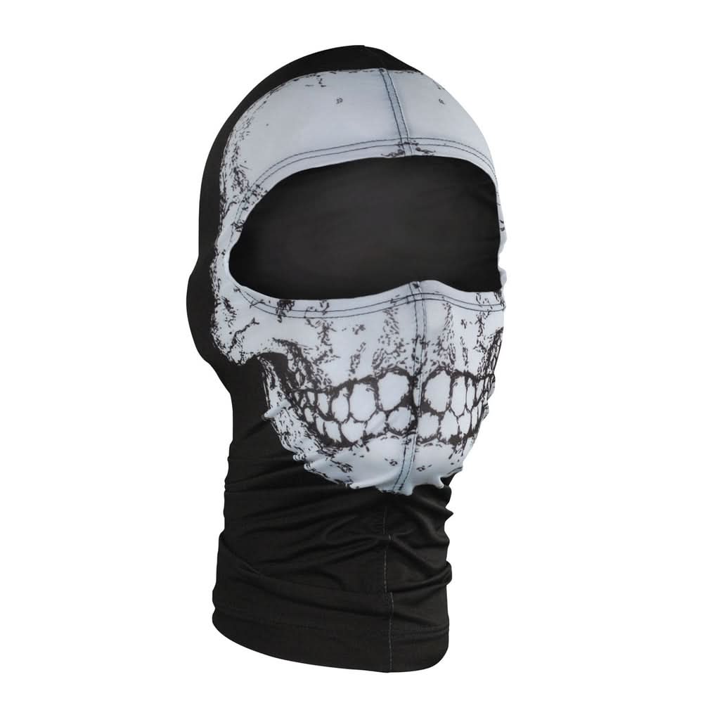 WBN2 ZAN® Balaclava- Nylon- Skull
