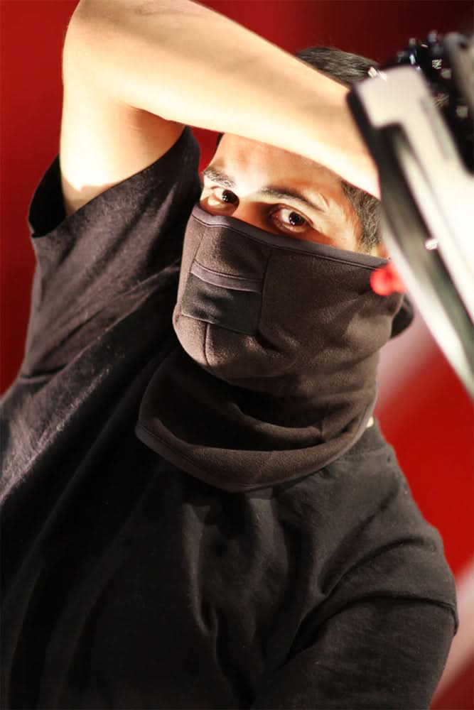 VNG6 StormGear Hanibal Facemask w/ Velcro Closure/ Nose Opening