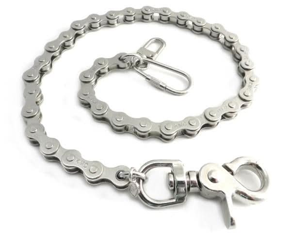 NC32 Bike Chain Wallet Chain 18"