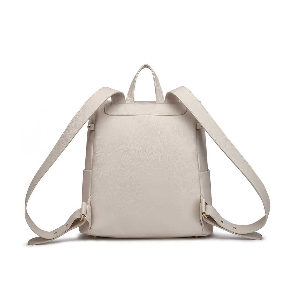 Signature Diaper Bag Pearl White