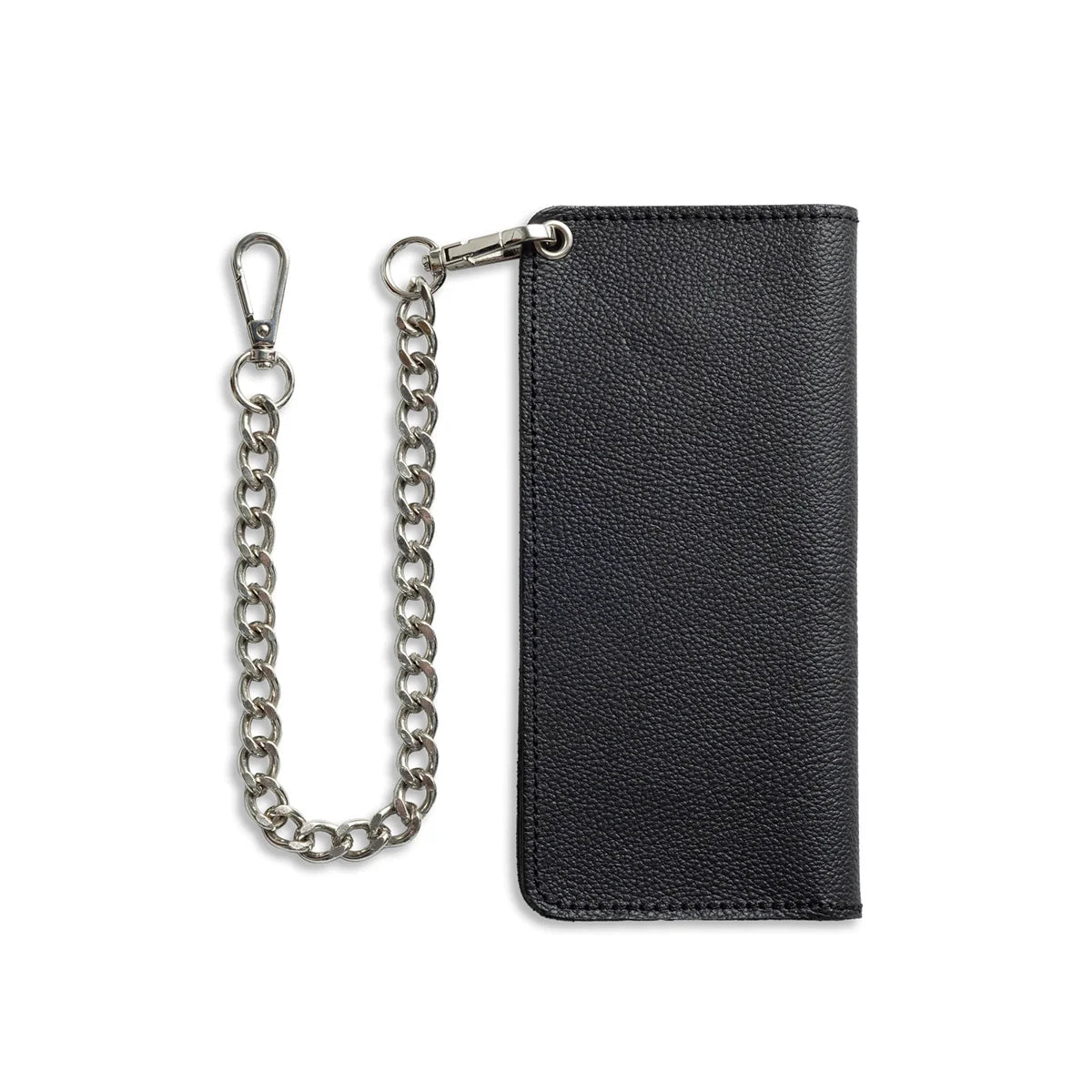 LARGE TRUCKER - Vegetable Tanned Leather Wallet