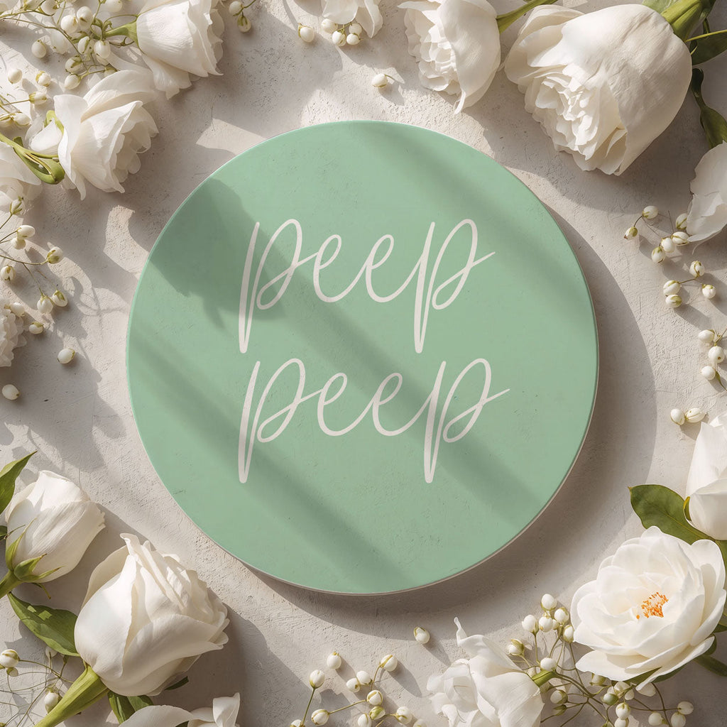 Easter + Spring Coasters